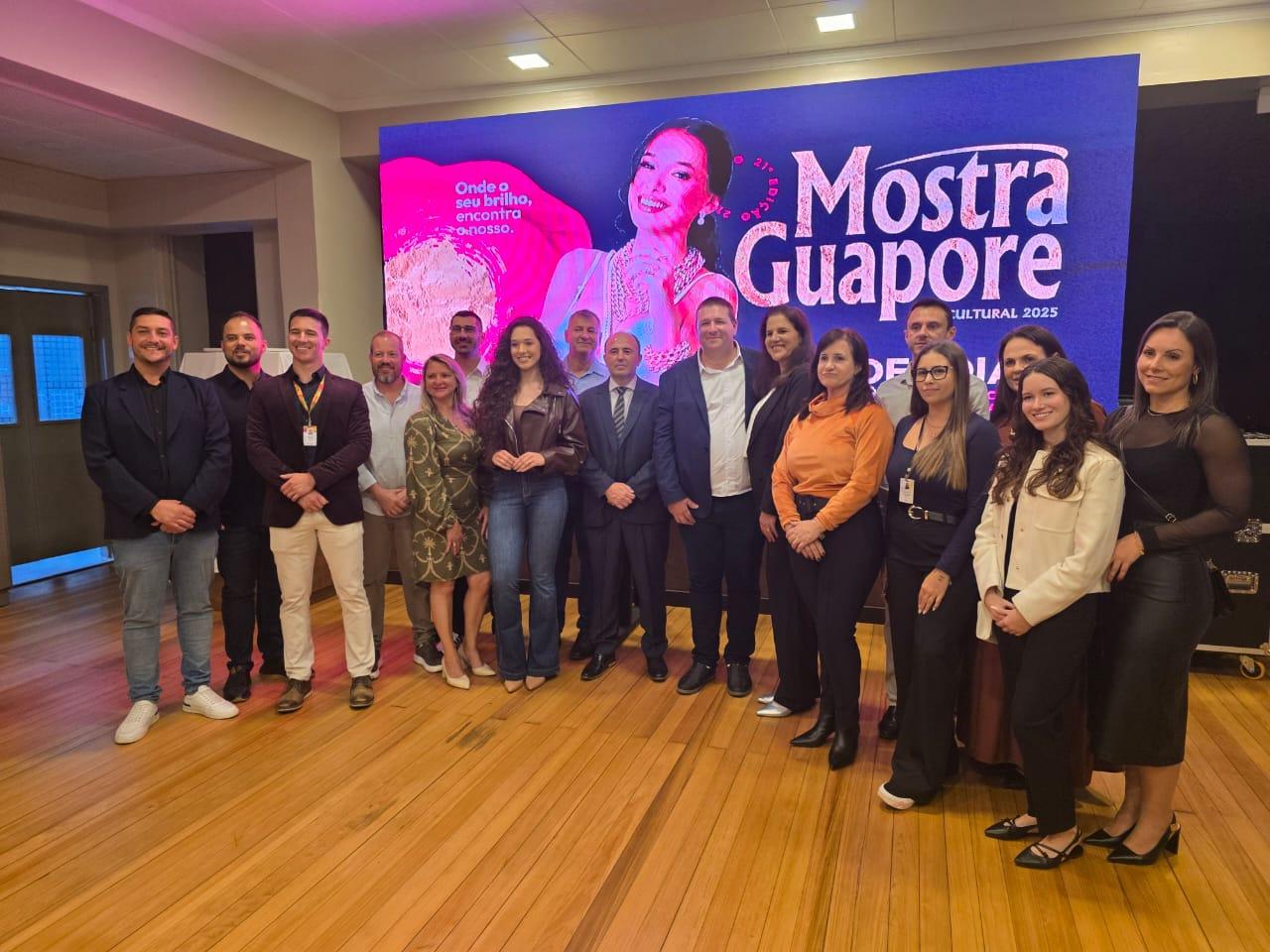 Celebração no clube União Guaporense marca lançamento da Mostra Guaporé 2025