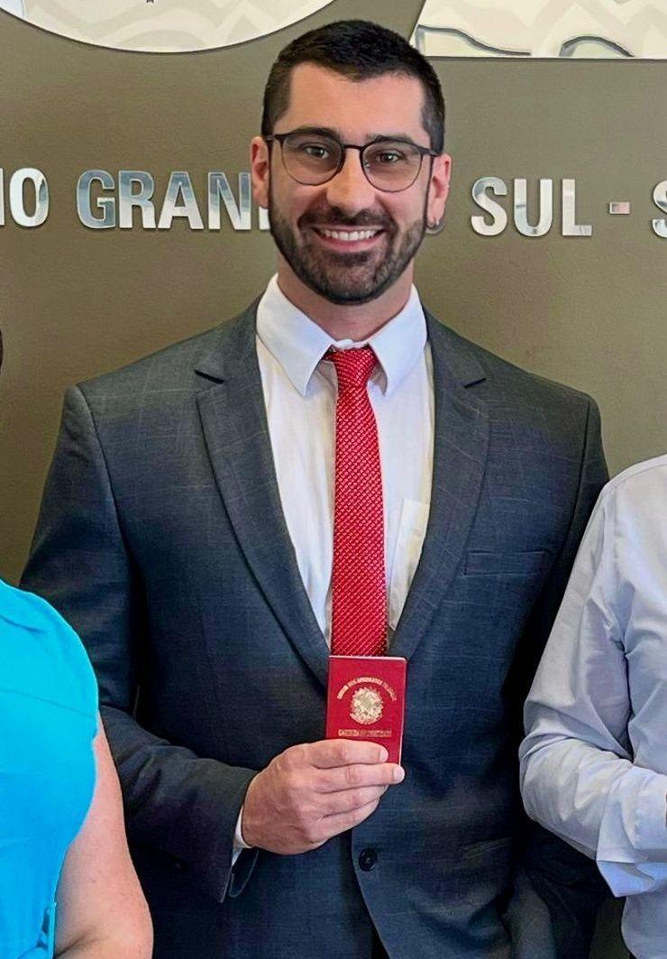 Secretário interino da saúde de Guaporé, Alexandre Ceni