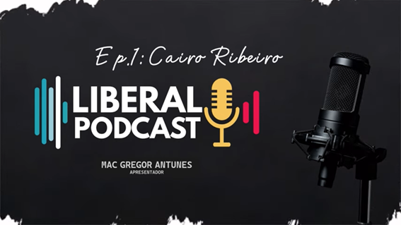 Liberal Podcast - Episódio 1: Cairo Ribeiro, falando sobre corrida de rua, da saúde a competição.