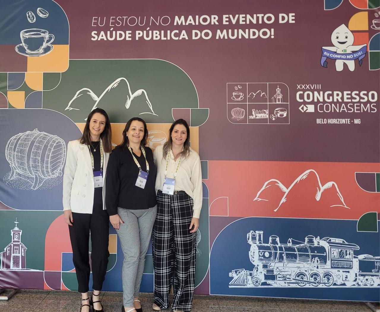 Experiências de Muçum são apresentadas no maior evento de saúde pública do Mundo