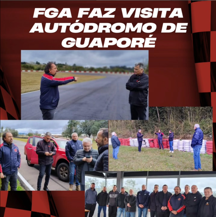 FGA visita o Autódromo de Guaporé