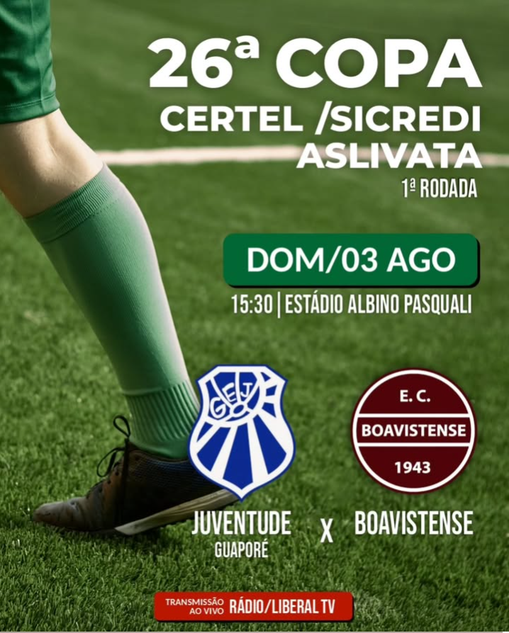 Vem Aí a 26ª Copa Certel/Sicredi Aslivata – Abertura Oficial Neste Domingo!