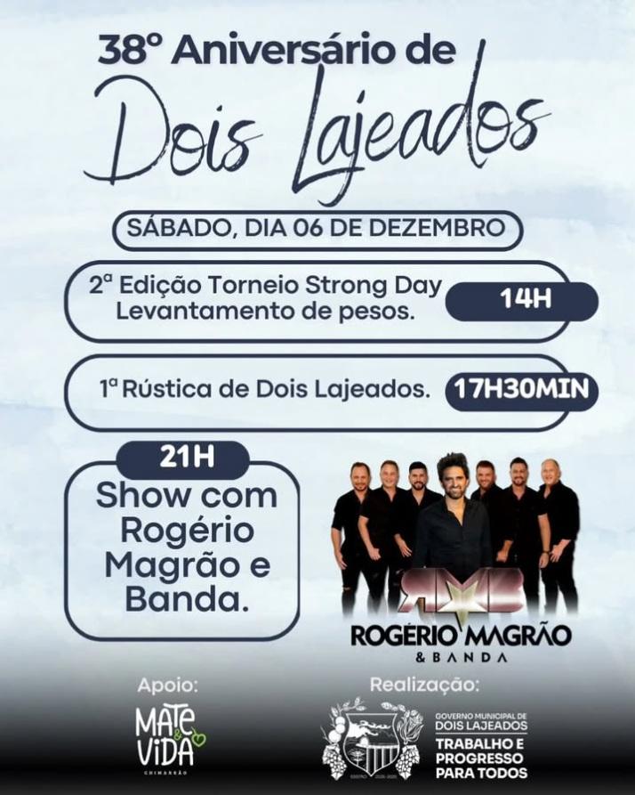 8º Aniversário de Emancipação Político Administrativa de Dois Lajeados.