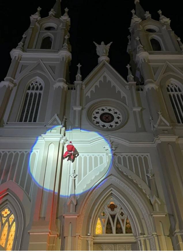 Atividades de Natal movimentam a Cidade de Guaporé