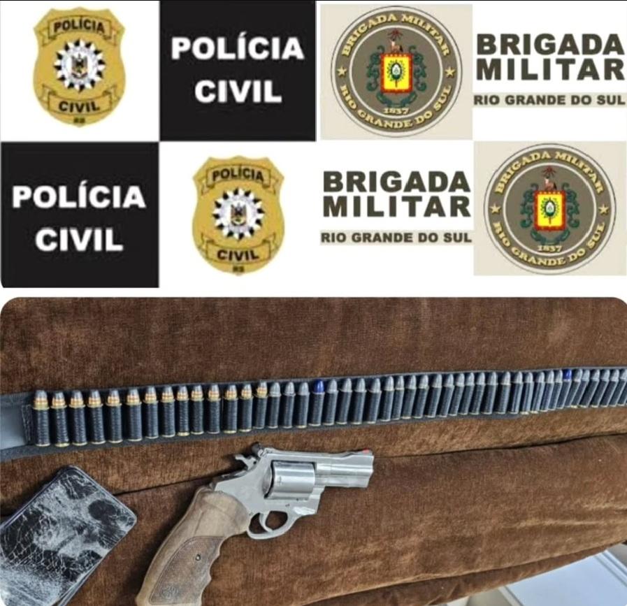 Brigada Militar cumpre mandado de Prisão