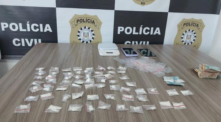 DP GUAPORÉ- 6° DPRI Prende Casal por Trafico de Drogas