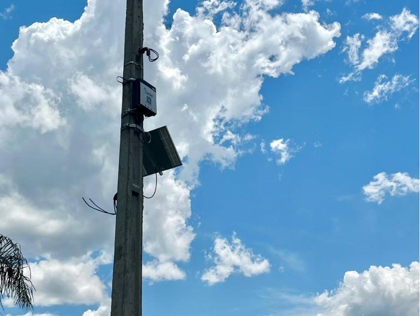 Muçum recebe primeiro sensor de medição do Rio Guaporé