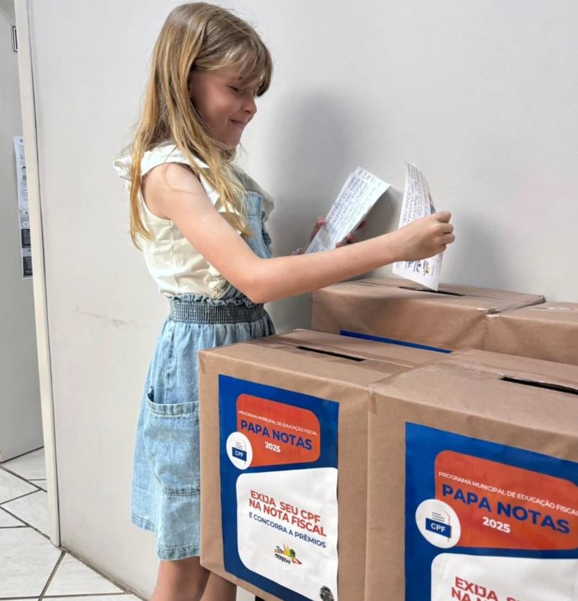 Papa Notas 2025: Casa da Cultura é o ponto exclusivo para troca de notas fiscais por cupons