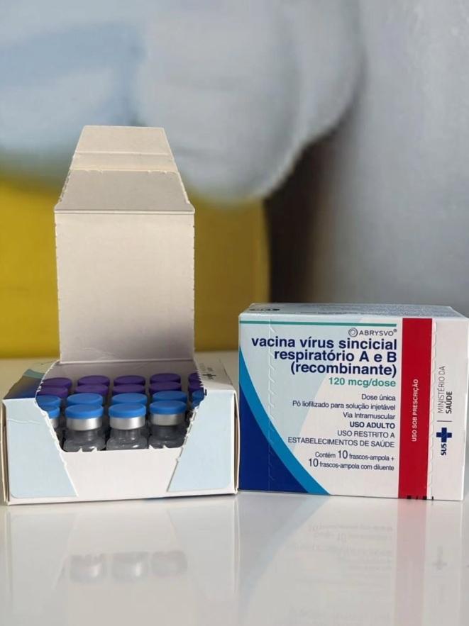 Vacinas contra vírus sincicial respiratório chegam ao município