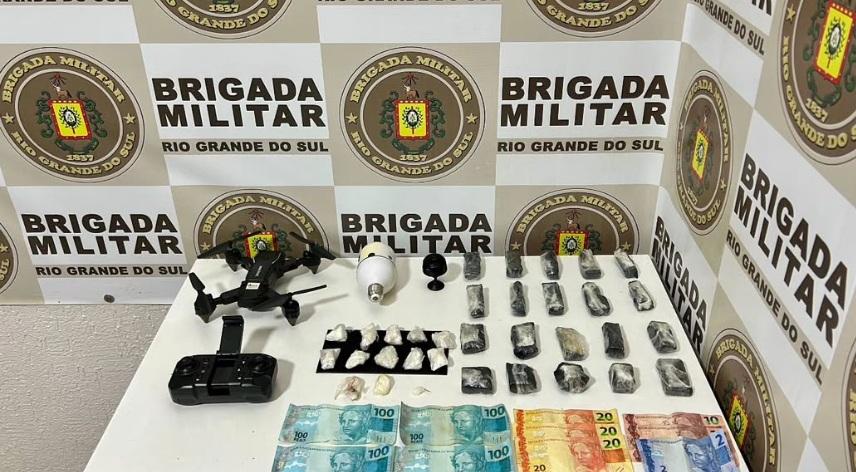 Venezuelano é preso por tráfico de drogas em Serafina Corrêa-RS