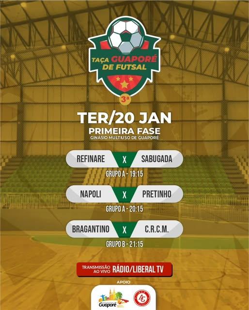 3ª Taça Guaporé de Futsal