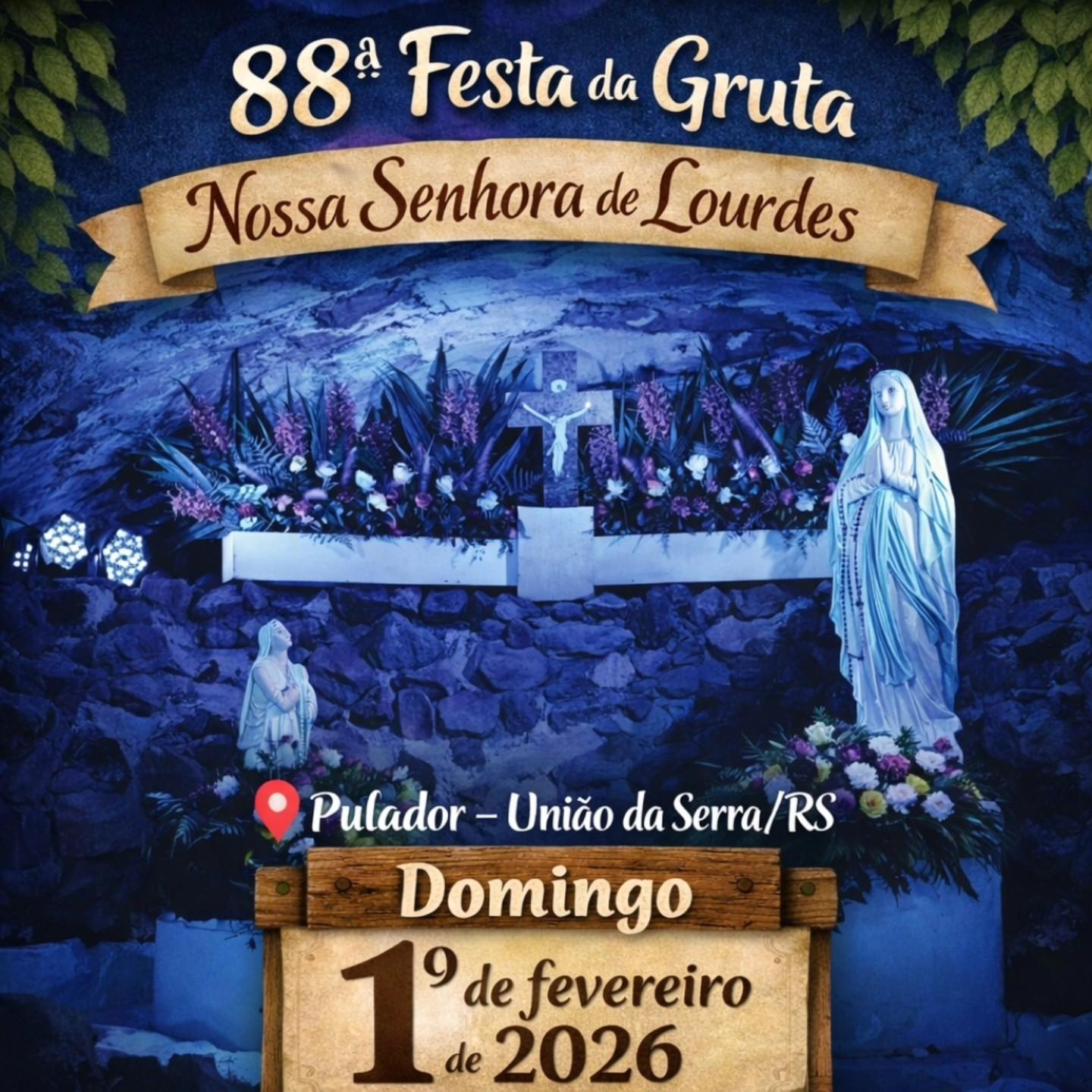 88ª Festa da Gruta de Nossa Senhora de Lourdes