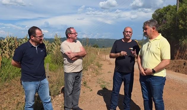 Gente que faz a diferença: obra de asfalto aproxima Dois Lajeados e Cotiporã