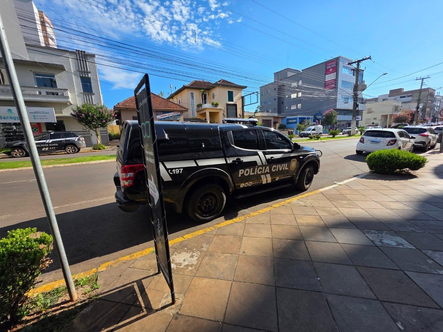 Guaporé é alvo de operação contra lavagem de dinheiro; dois endereços foram alvo de buscas