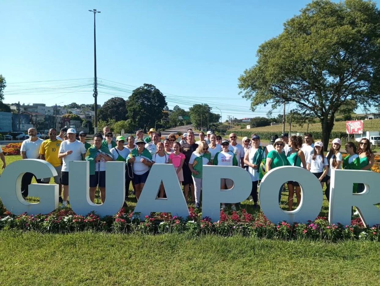 Guaporé realiza caminhada por Justiça e Liberadade