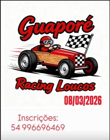 Guaporé recebe a corrida “Guaporé Racing Loucos” em março de 2026