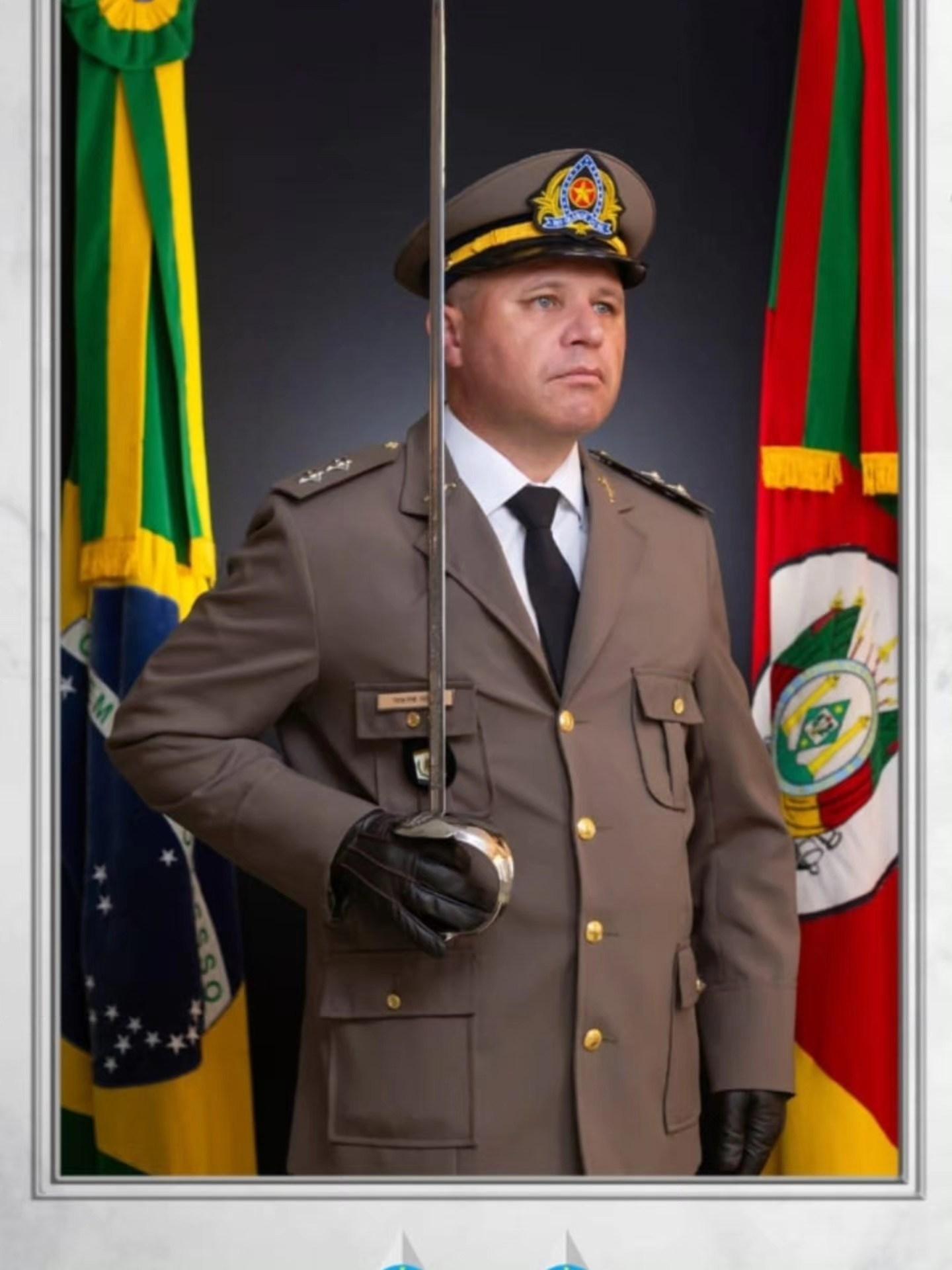 Policial Militar de Guaporé, é promovido ao posto de 1° Tenente