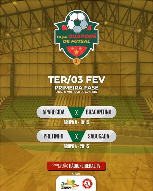 3ª Taça Guaporé de Futsal