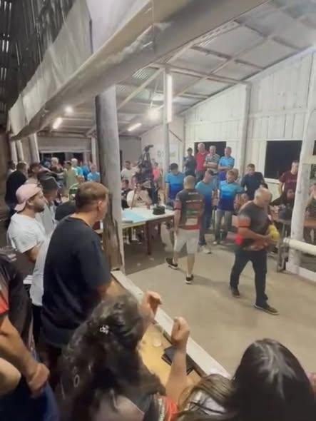 Em vantagem! Linha 5ª/Pinheiro Machado vence o primeiro duelo da final da Bocha 48 – 8 Metros