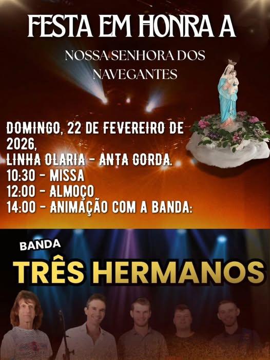 Festa em Honra a Nossa Senhora dos Navegantes