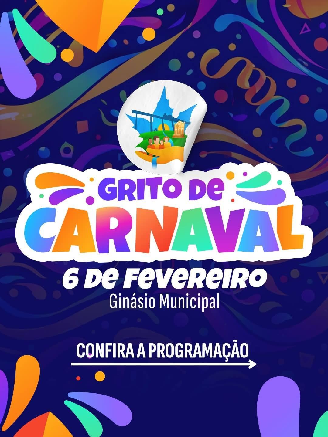 O Grito de Carnaval de Vespasiano Corrêa já tem data, hora e alegria garantida!