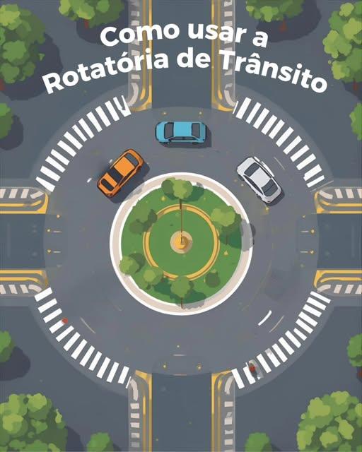 Você sabe utilizar a rotatória ?