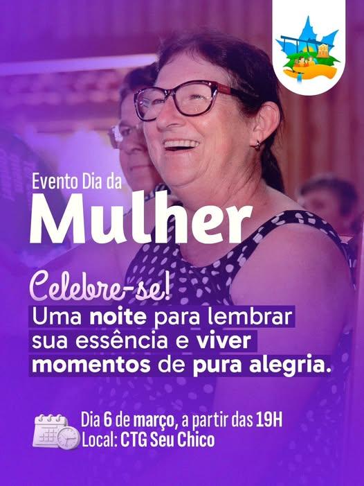 Comemorações do Dia da Mulher