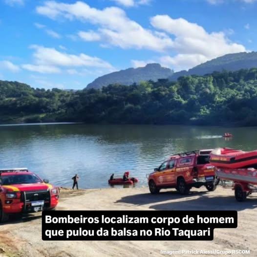 Corpo de homem desaparecido no Rio Taquari é localizado