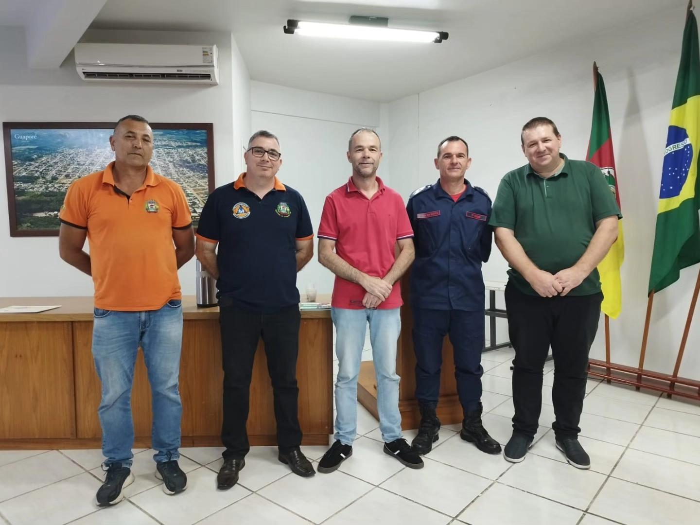 Defesa Civil de Guaporé define nova diretoria para 2026/2027