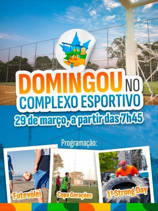 Domingo é dia de estar junto!