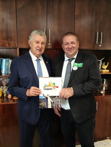 Missão Brasília: Guaporé busca recursos e projetos estratégicos na Capital Federal