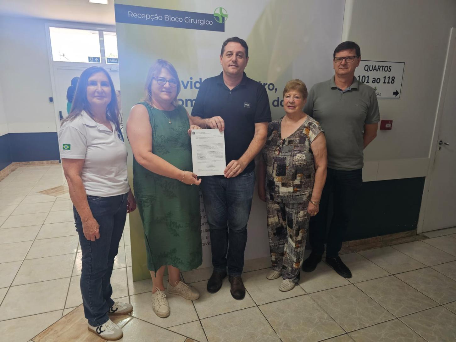 PL destina R$ 330 mil ao Hospital de Guaporé para qualificar atendimentos