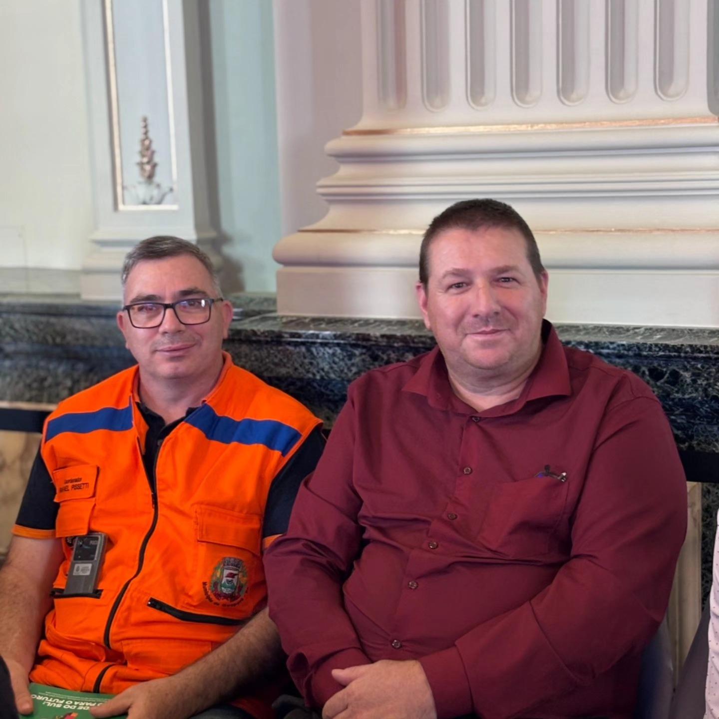 Plano Rio Grande fortalece Defesa Civil de Guaporé