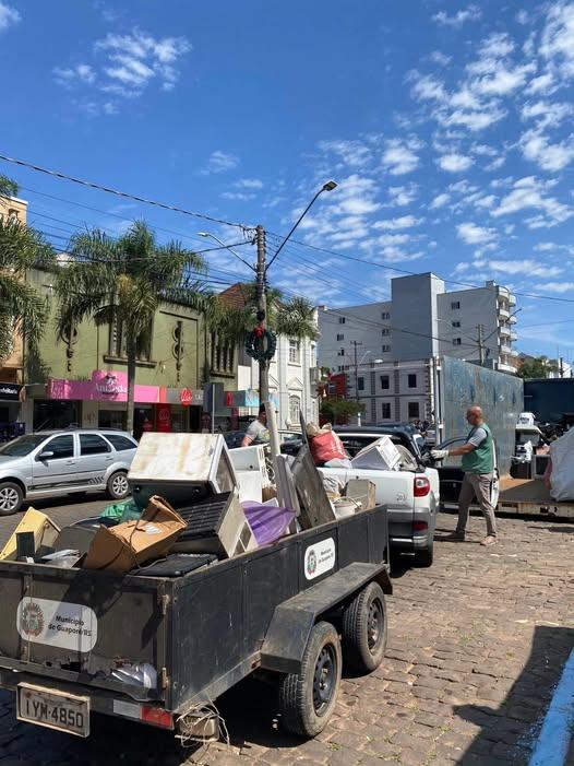 Sábado é dia de recolhimento de lixo eletrônico em Guaporé