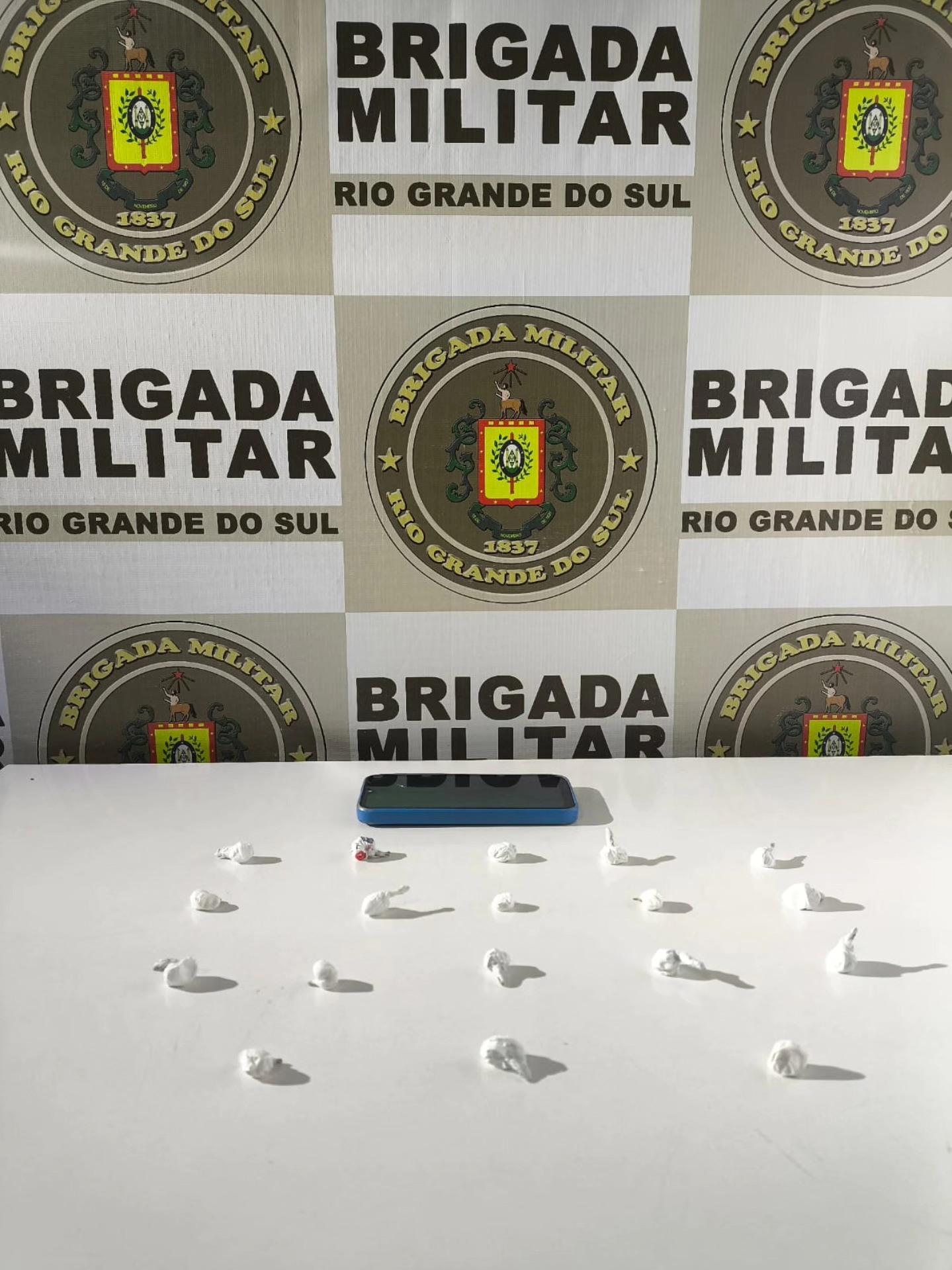 TRÁFICO DE DROGAS EM SERAFINA CORRÊA