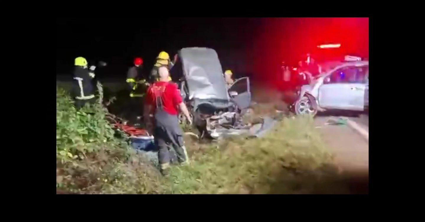 Tragédia na RS-324 em Casca deixa três mortos e um ferido