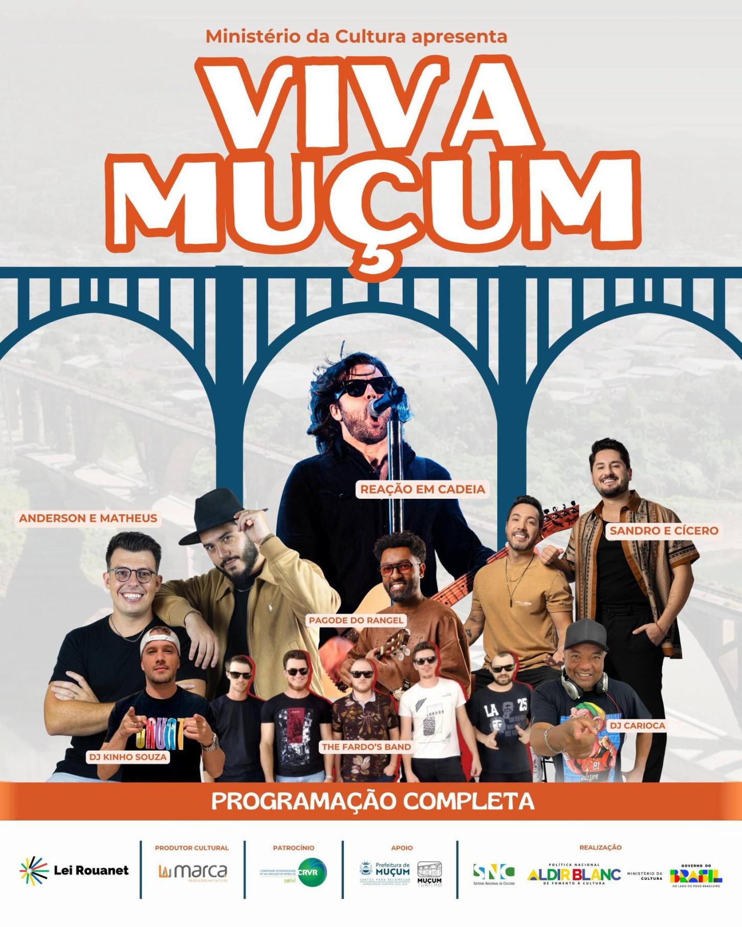 Viva Muçum está chegando!