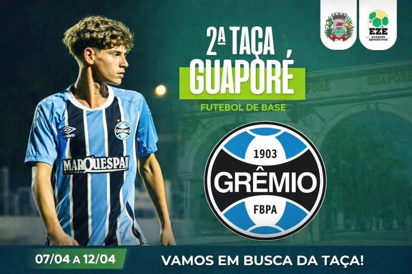 2ª Taça Guaporé de Futebol de Base Sub-15!