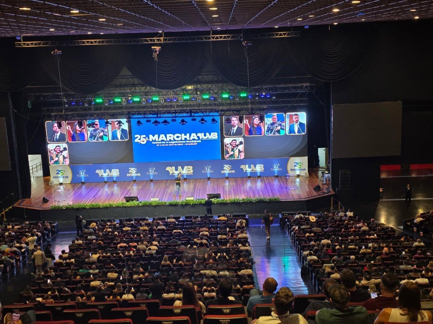 Brasília sedia 25ª Marcha de Gestores e Legisladores com foco em governança e políticas públicas