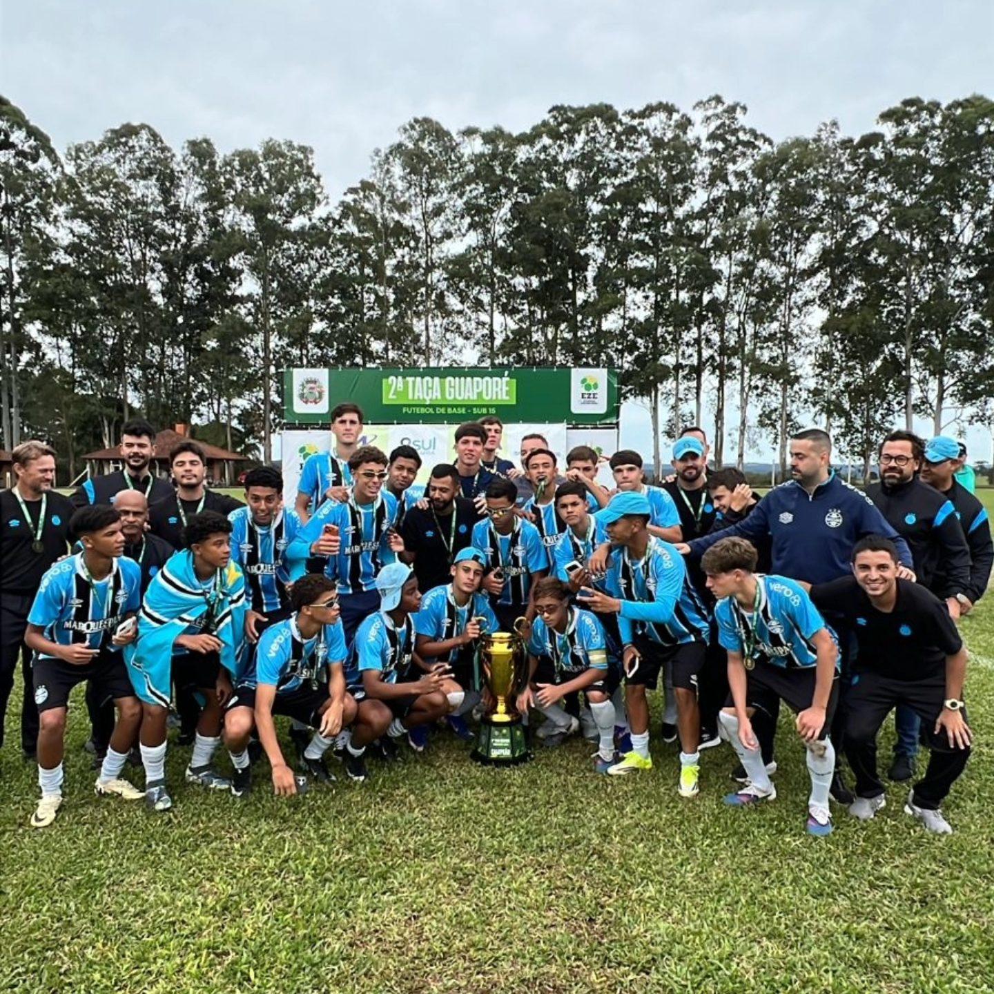 Grêmio Campeão da Taça Guaporé 2026