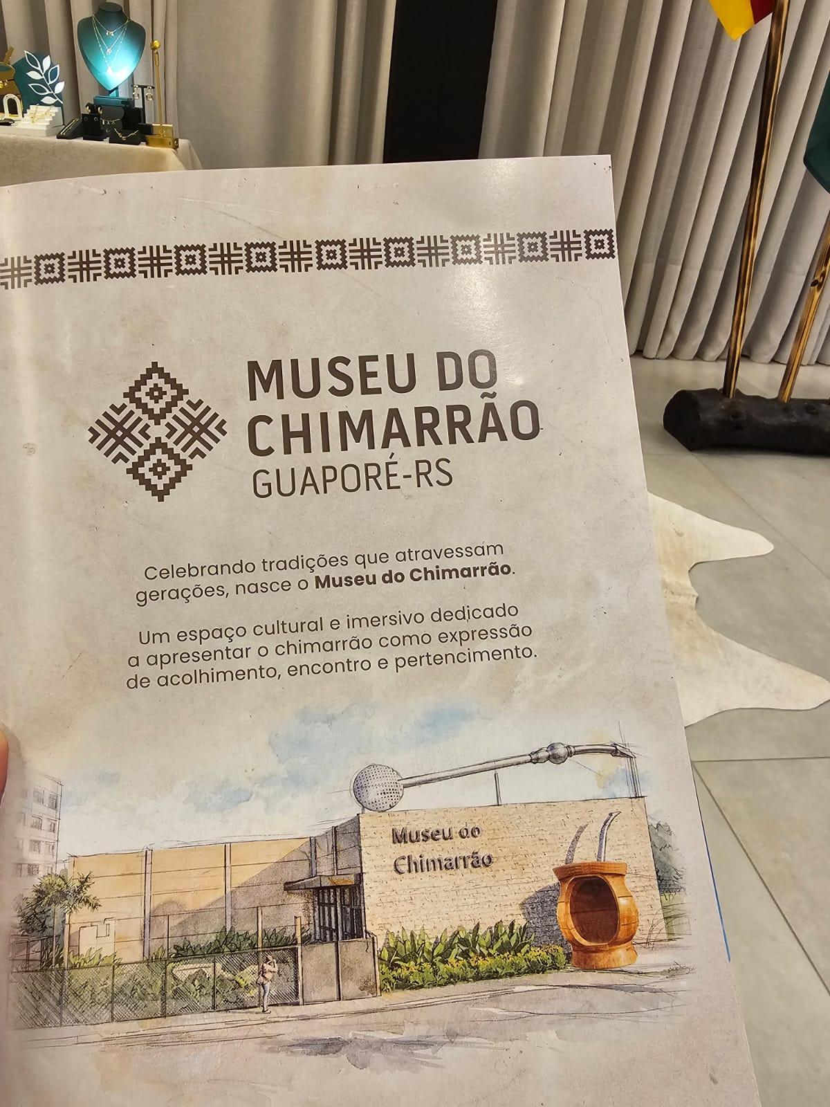 Guaporé aposta no turismo cultural com lançamento do Museu do Chimarrão