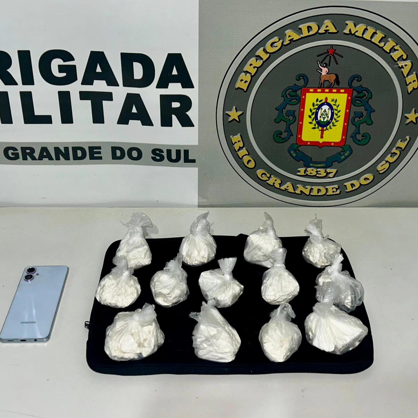 Mais uma prisão no combate ao tráfico em Guaporé 🚔