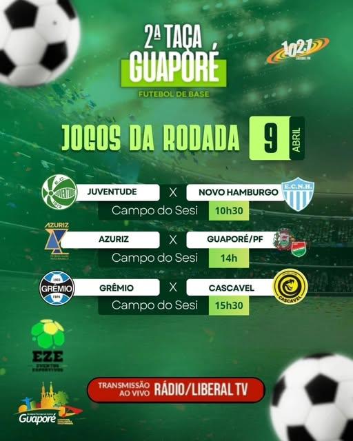 Segunda Rodada da Taça Guaporé