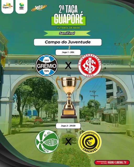 Taça Guaporé esta chegando na reta final