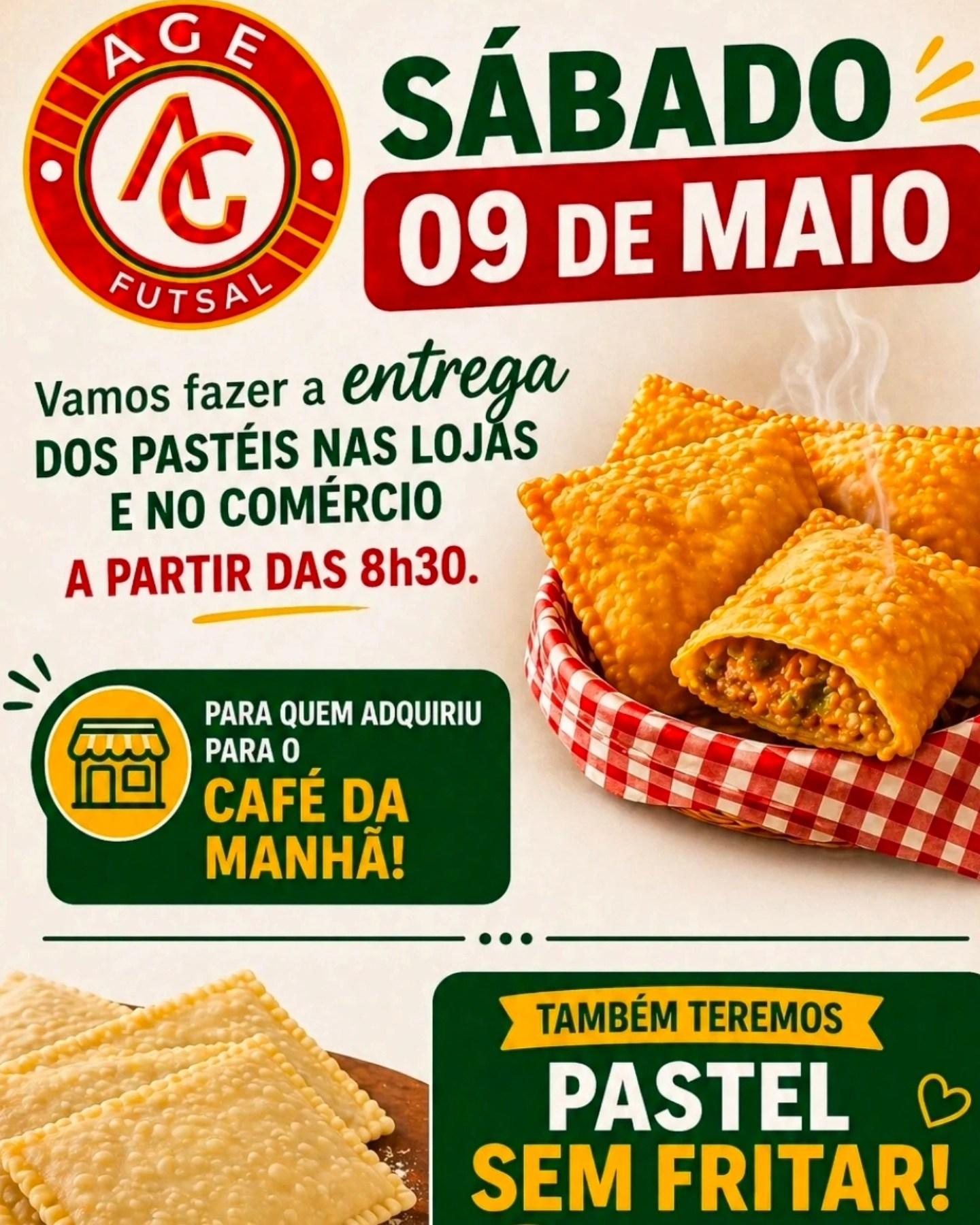 Vem aí o Drive-Thru do Pastel da AGE!