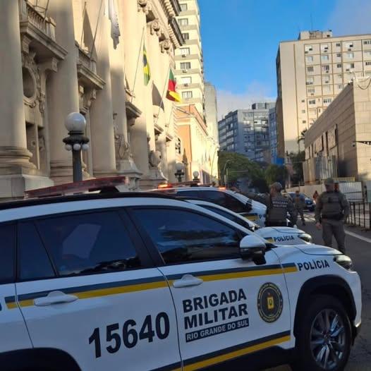 3º RPMon recebe três novas viaturas em solenidade realizada em Porto Alegre