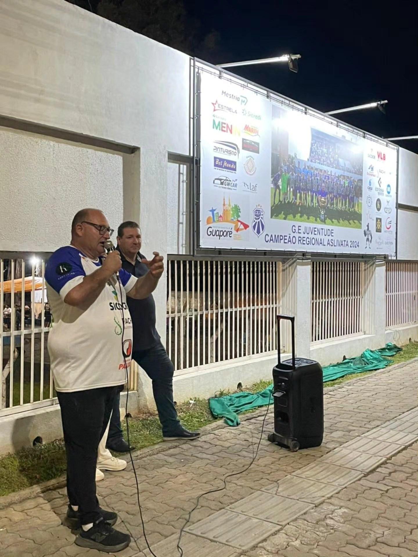 Administração Municipal homenageia os 85 anos do Grêmio Esportivo Juventude