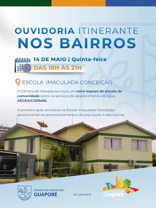 Corsan: Ouvidoria Itinerante