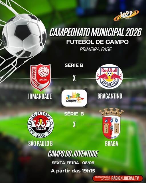 Final de Semana de fortes emoções no Campeonato Municipal