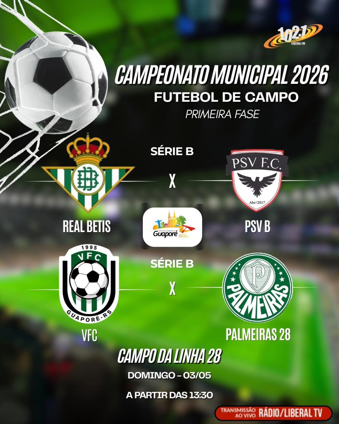 Penultima rodada da fase de grupos da Série B